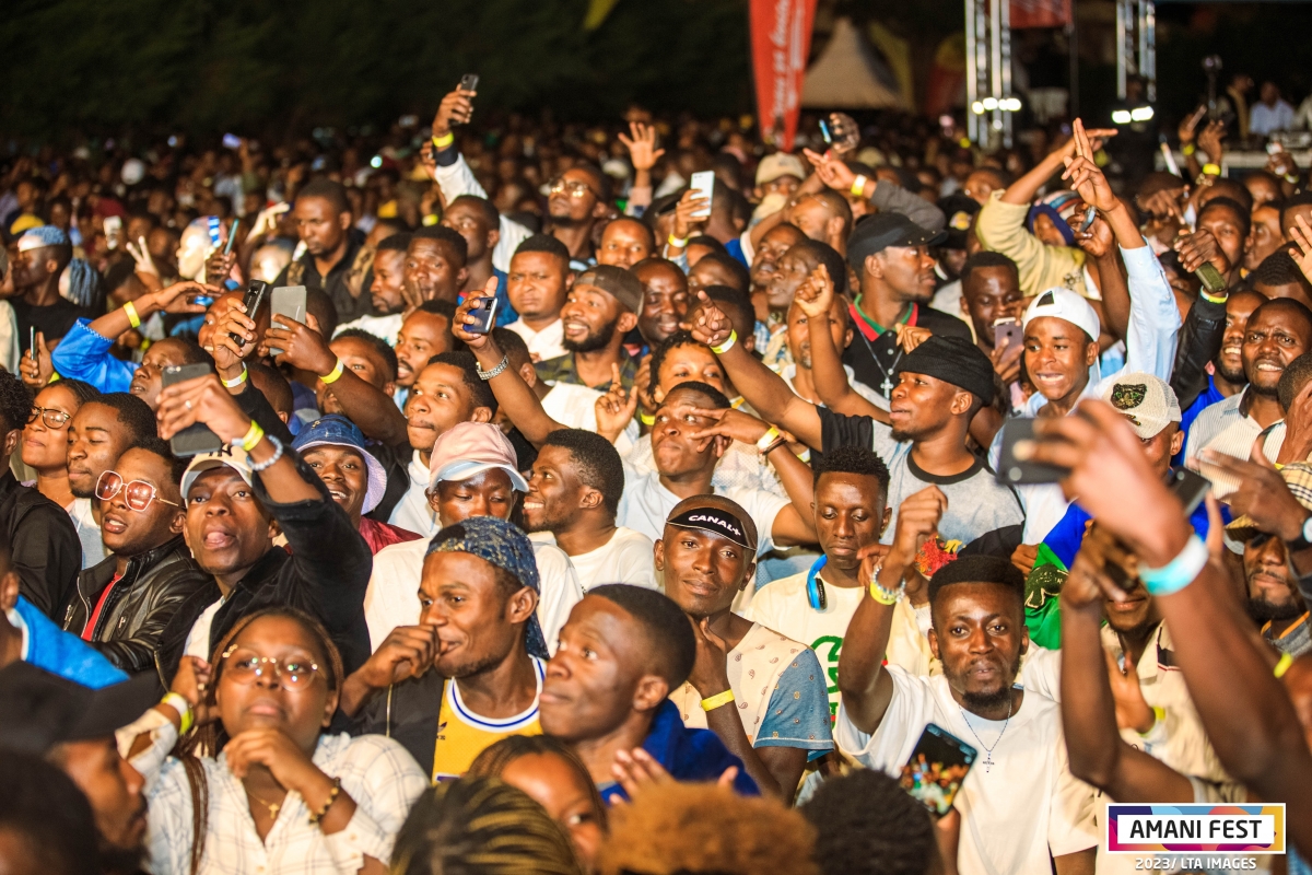 Festivaliers En Feu Promouvoir La Paix Dans Lest De RDC Festival